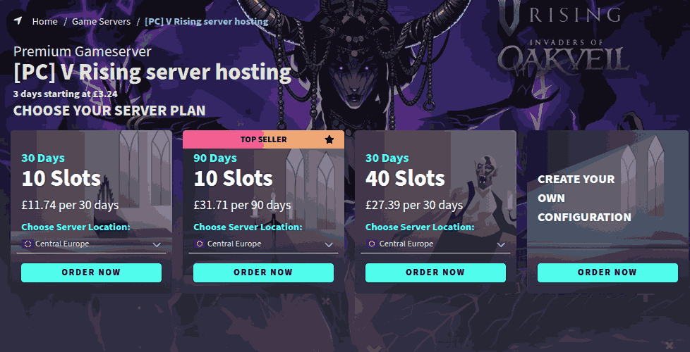 g-portal best v rising server hosting