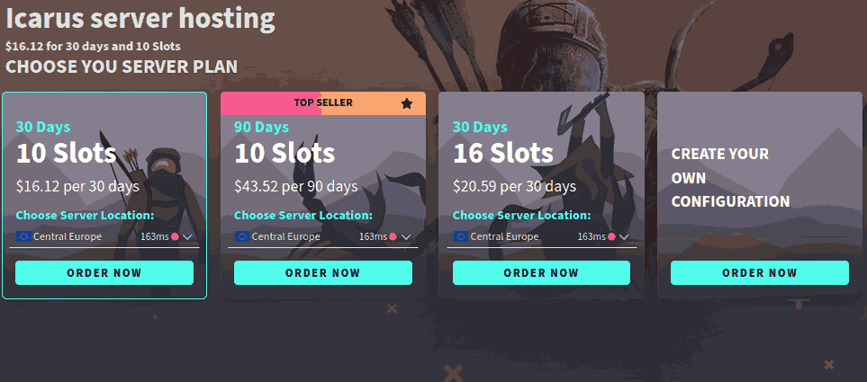 g-portal best icarus server hosting