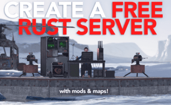 how to create a rust server