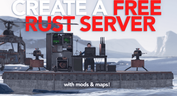 how to create a rust server