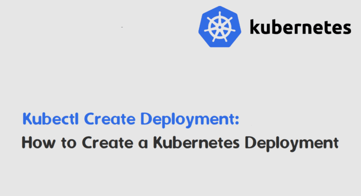 Create a Kubernetes Deployment Using kubectl create deployment command