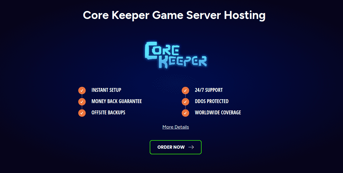 gtxgaming core keeper