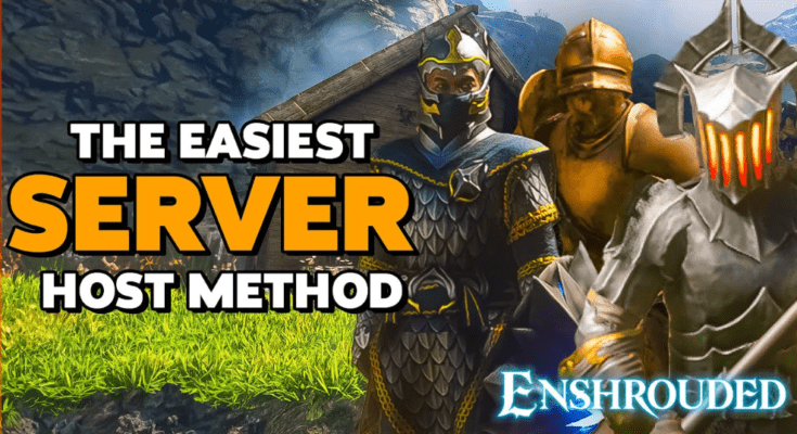 how to host enshrouded server