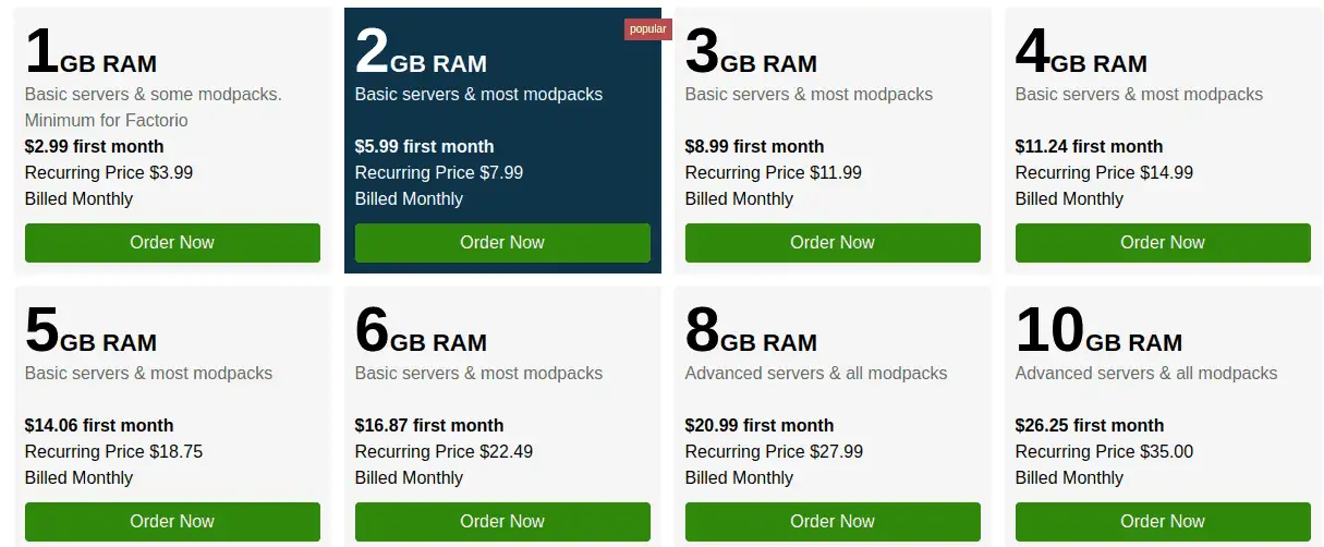 apex pricing plans