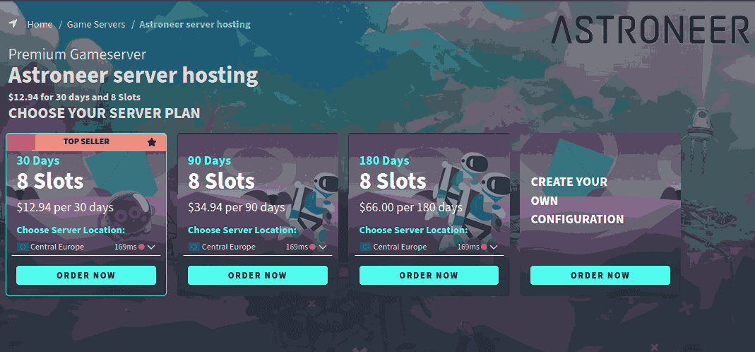 g-portal astroneer dedicated server hosting