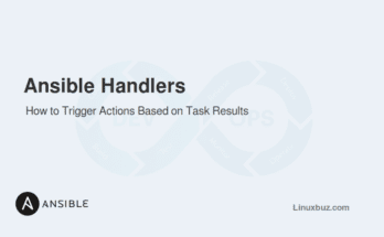 Ansible-Handlers-Example