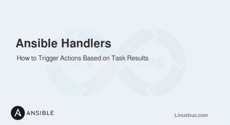 Ansible-Handlers-Example