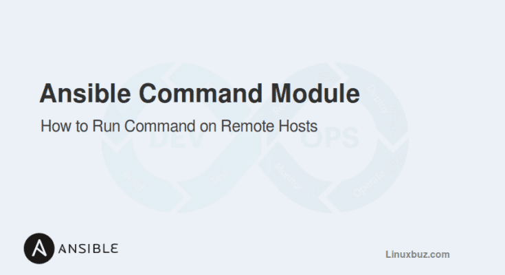 Ansible-command-Module-Example