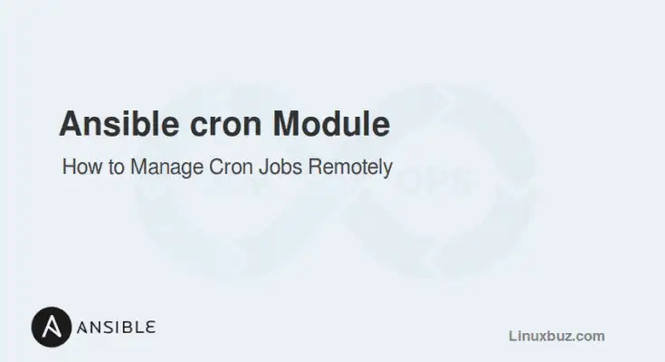 Ansible-cron-Module-Examples