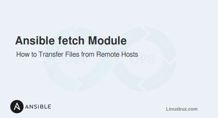 Ansible fetch Module Examples