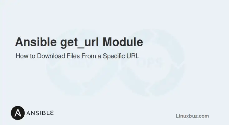 Ansible get_url Modul Examples