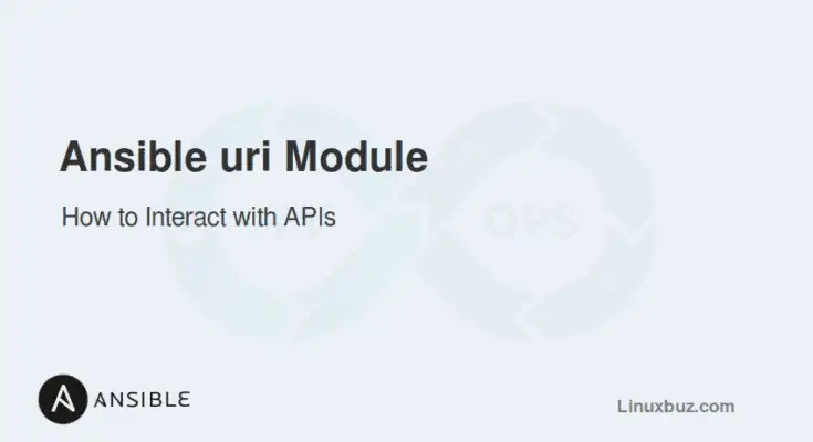 Ansible uri Module Example