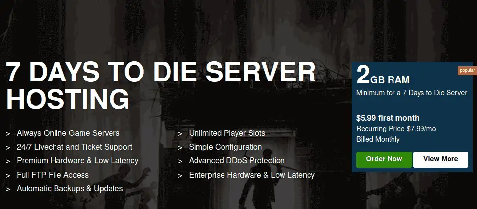 apexhosting 7d2d hosting