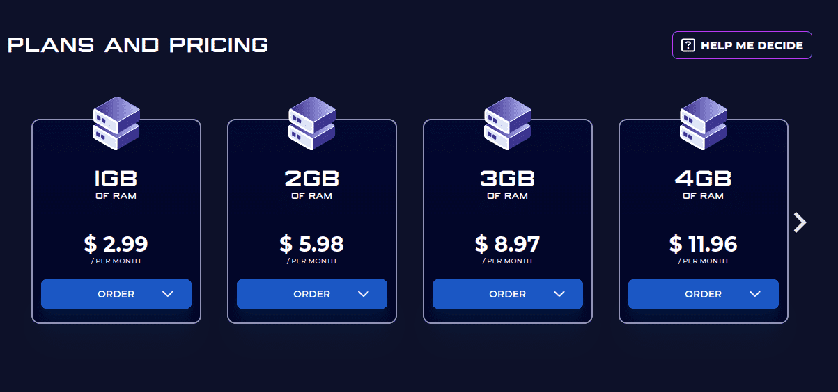 bisect hosting cheap minecraft bedrock server hosting