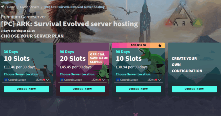 Top 12 Best Cheap ARK Server Hosting Picks (2026)