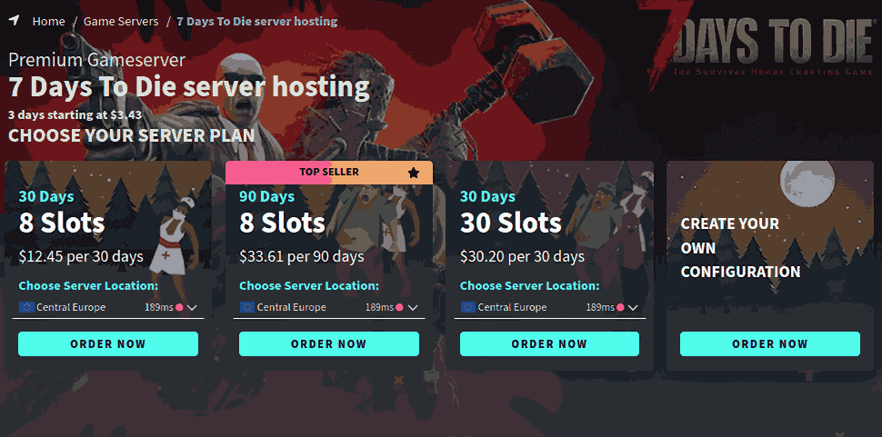 g-portal cheap 7 days to die server host