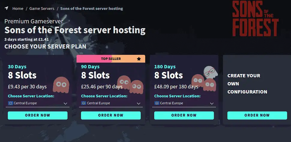 g-portal best sons of the forest server hosting