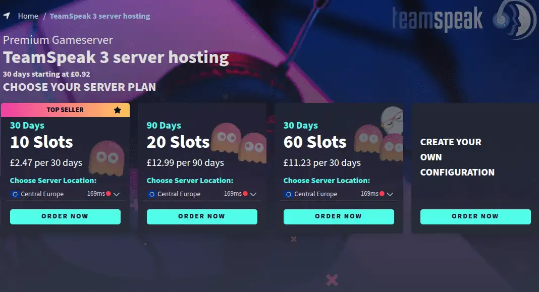 g-portal teamspeak server hosting