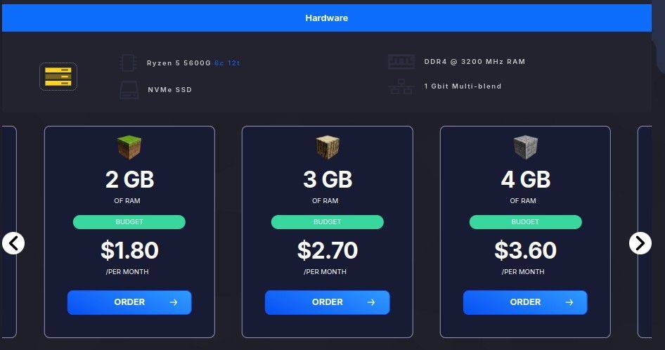 gravelhost top minecraft server hosting