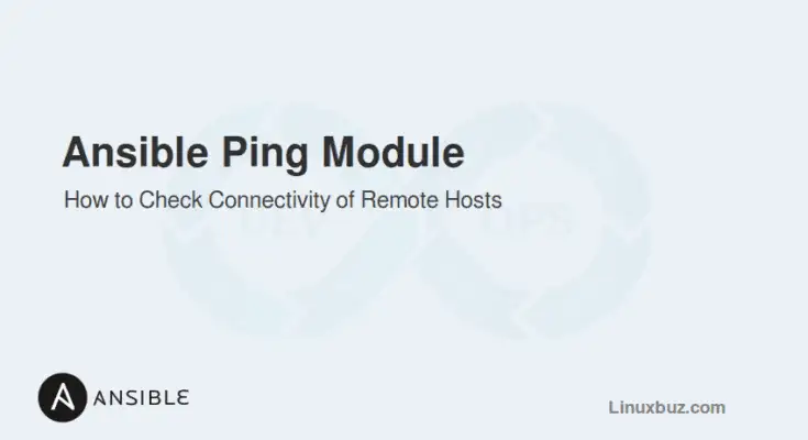 ping-module-in-ansible