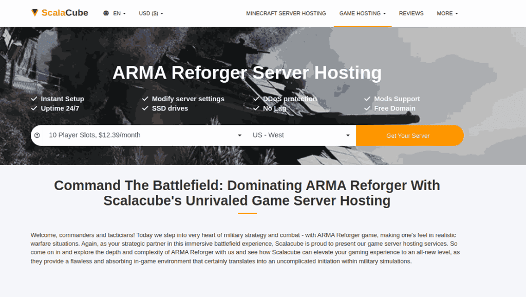 Best Arma Reforger Server Hosting - Top Picksfor 2025