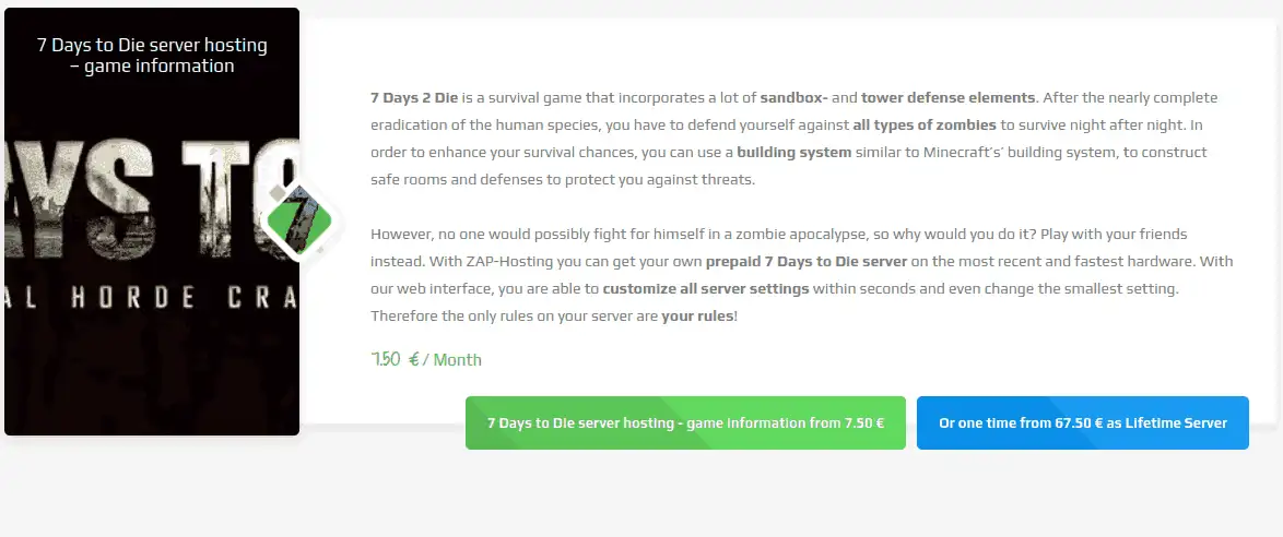 zap-hosting affordable 7d2d hosting