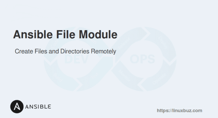 Ansible File Module