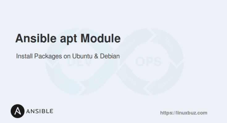 Ansible apt Module