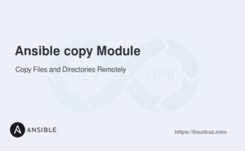 Ansible copy Module Example