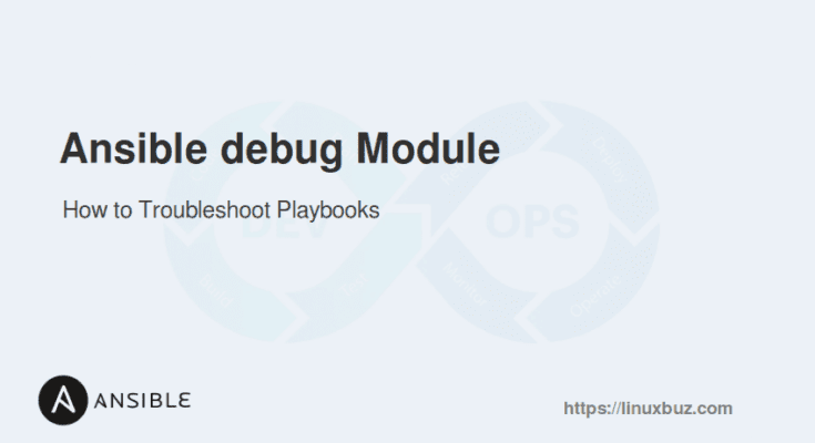 Ansible debug Module Examples