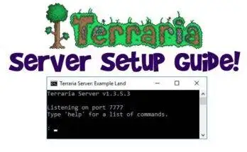 how to make a terraria server