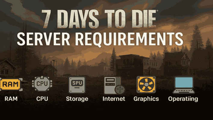 7 days to Die Server Requirement