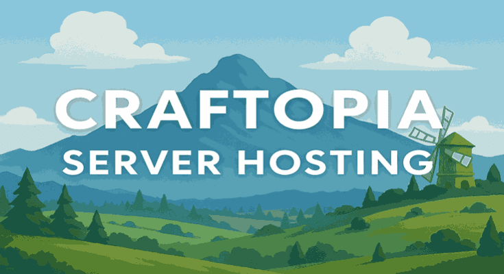 Craftopia Server Hosting