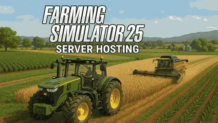 Farming Simulator 25 server hosting