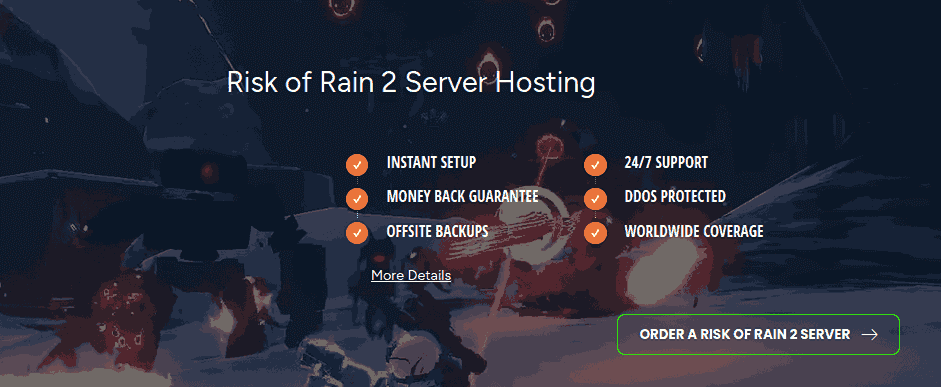 GTXGaming cheap Risk of Rain 2 Server Hosting