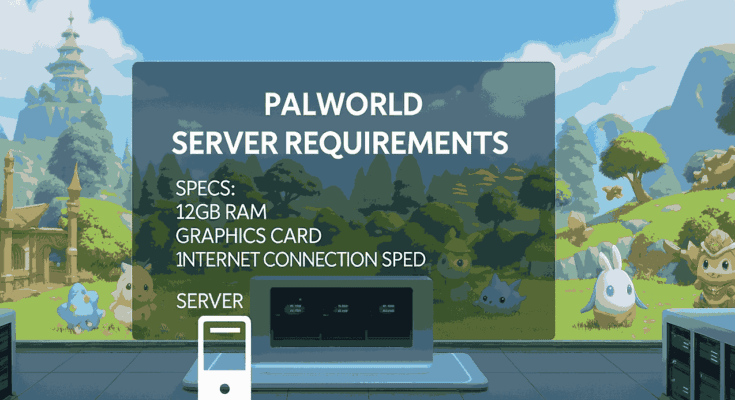 Palworld Server Requirements