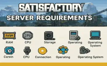 Satisfactory Server Requirements