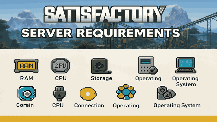 Satisfactory Server Requirements