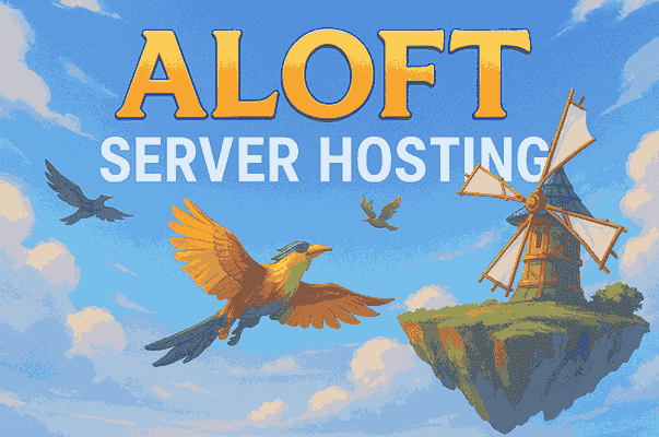 aloft server hosting