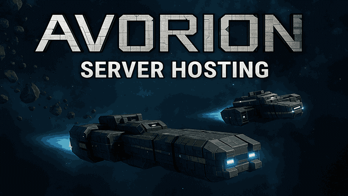 best avorion server hosting
