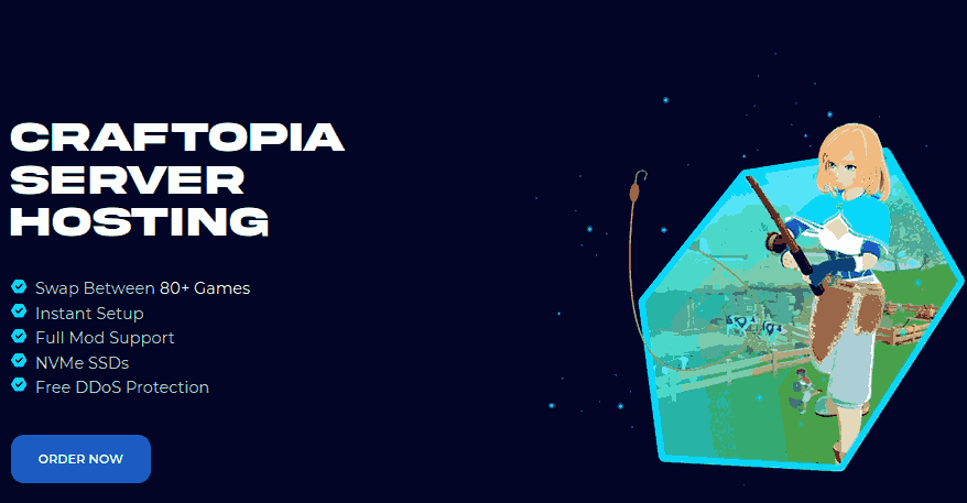 bisect cheap Craftopia Server Hosting