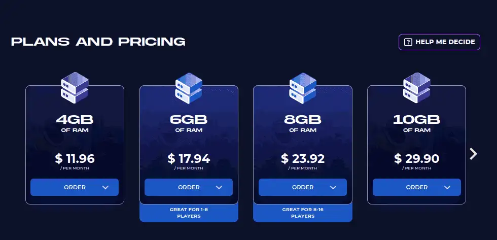 bisect cheap foundry server hosting