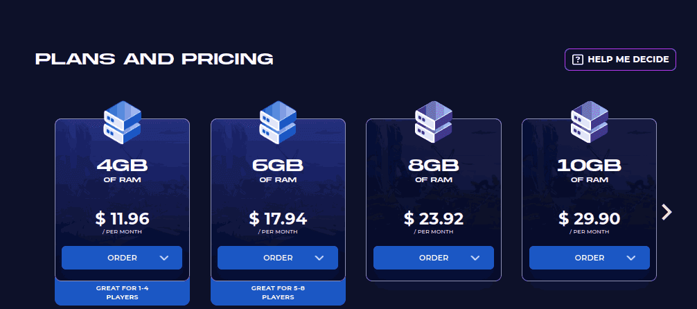 bisect hosting aloft server hosting