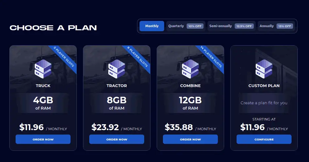 bisecthosting best Farming Simulator 25 dedicated server hosting