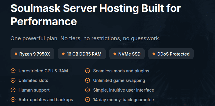 dathost soulmask server hosting