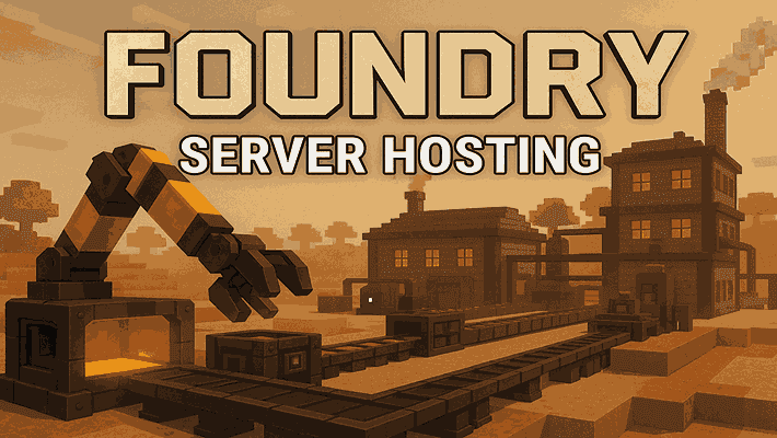 best foundry server hosting
