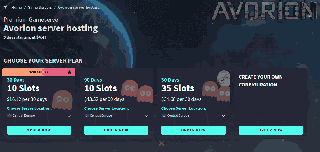 g-portal best avorion server hosting
