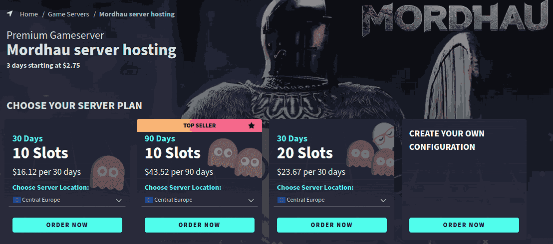 g-portal cheap mordhau server hosting