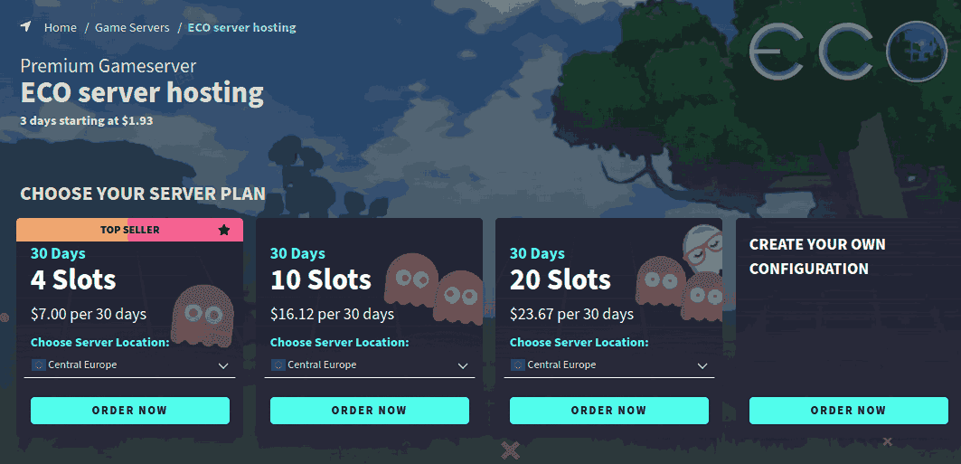 g-portal free eco server hosting