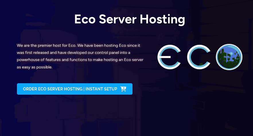 gtxgaming best eco dedicated server hosting
